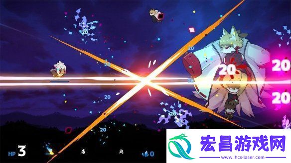 弹幕射击动作游戏百合太刀降魔传推出时间确定！