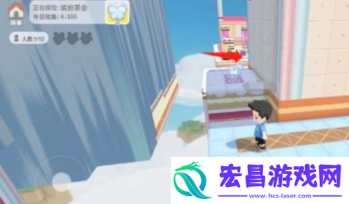 泡泡先锋缤纷茶会怎么过