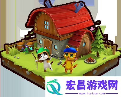 可爱沙盒策略建造游戏喵星总动员现已推出正式版