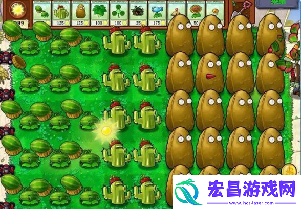 植物大战僵尸生存模式阵容怎么搭配