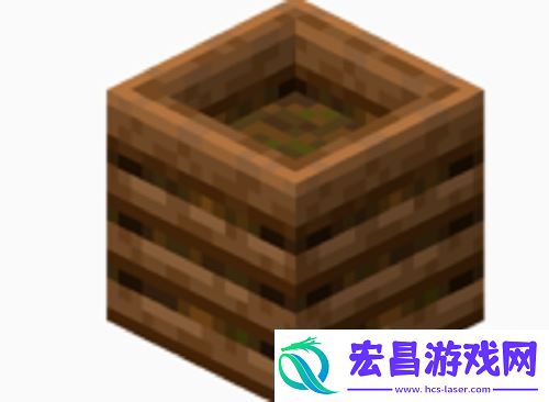 我的世界堆肥桶怎么制作