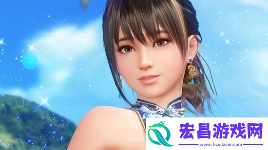 绝美御姐羞涩登场！死或生璀璨假期七海角色PV