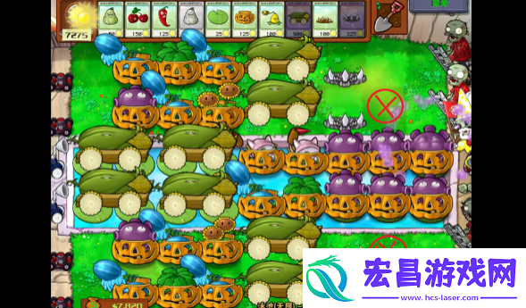 植物大战僵尸生存模式阵容怎么搭配