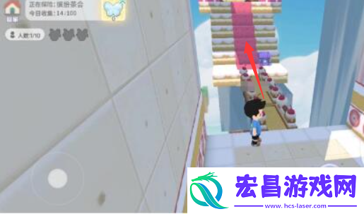 泡泡先锋缤纷茶会怎么过
