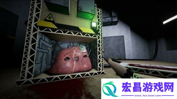 快节奏动作射击游戏PAPERHEAD