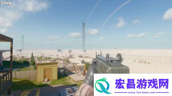 男生减速带!使命召唤21第一赛季新枪械检视射击演示细节拉满