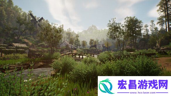 第三人称开放世界RPG游戏灰雨钢锋Steam页面开放！