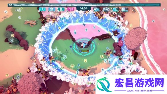 宝可梦+幸存者!新品节热门游戏Temtem