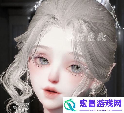 以闪亮之名翎最新捏脸代码介绍