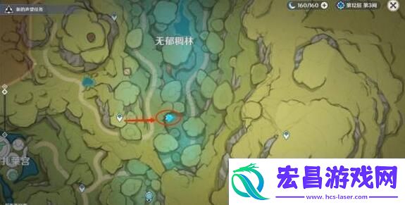 原神须弥涂鸦箭头解密怎么解
