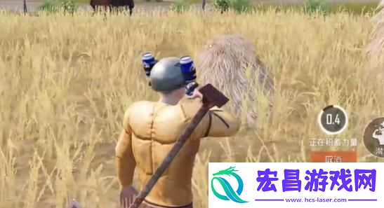 和平精英奇幻大乱斗野蛮人怎么玩