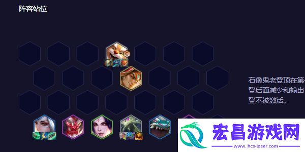 云顶之弈s11赛季中可酷伯阵容怎么搭配