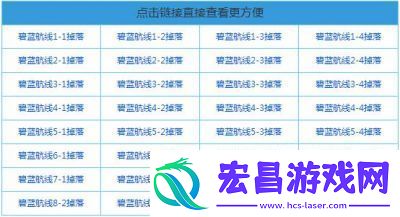 碧蓝航线攻略
