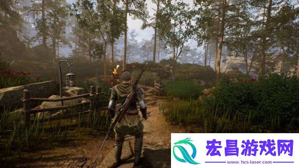 第三人称开放世界RPG游戏灰雨钢锋Steam页面开放！
