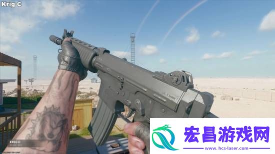 男生减速带!使命召唤21第一赛季新枪械检视射击演示细节拉满