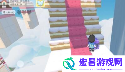泡泡先锋缤纷茶会怎么过