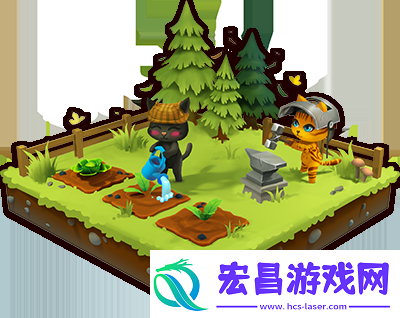 可爱沙盒策略建造游戏喵星总动员现已推出正式版