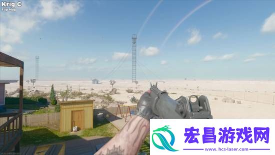 男生减速带!使命召唤21第一赛季新枪械检视射击演示细节拉满