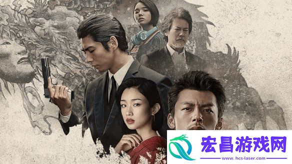 超烂如龙真人剧竟获TGA提名!如龙官方