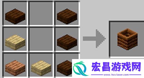 我的世界堆肥桶怎么制作