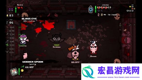 暗黑肉鸽游戏以撒的结合