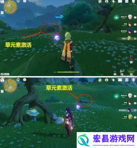 原神须弥涂鸦箭头解密怎么解
