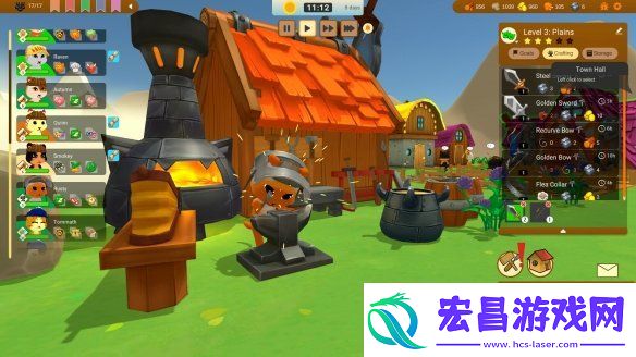 可爱沙盒策略建造游戏喵星总动员现已推出正式版