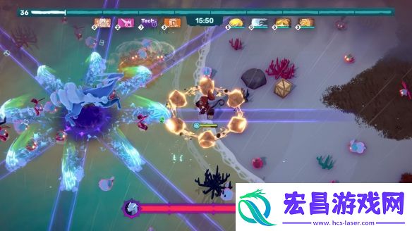 宝可梦+幸存者!新品节热门游戏Temtem