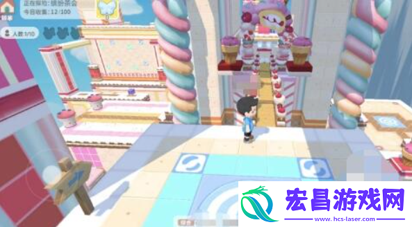 泡泡先锋缤纷茶会怎么过