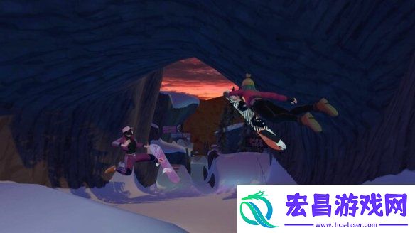 滑雪竞速游戏Tricky