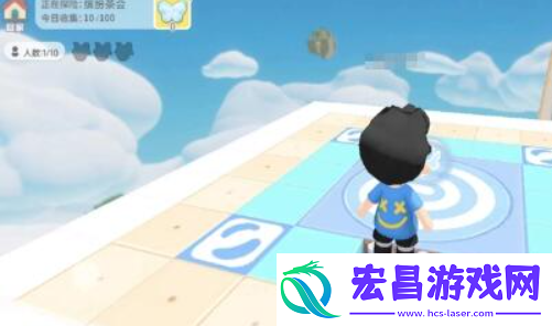 泡泡先锋缤纷茶会怎么过