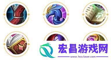 王者荣耀2024海月最强六神装出装顺序推荐