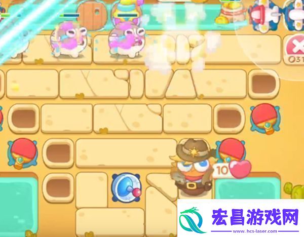 保卫萝卜4波仔很忙第21关攻略波仔很忙第21关图文通关教程