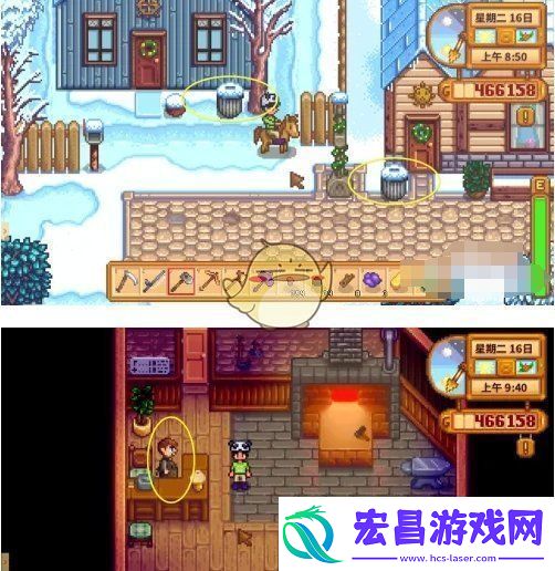 星露谷物语铜锭怎么制作