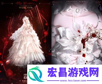 闪耀暖暖限时感应活动“罪之花”开启“红纸嫁衣”非凡服饰联动活动上线