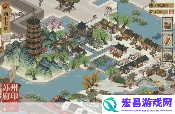 江南百景图稀有建筑全揭秘