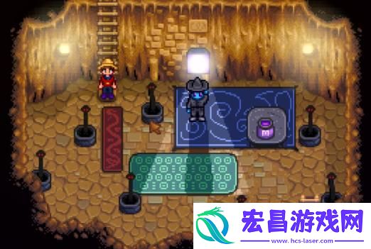 星露谷物语秘文纸条任务怎么过