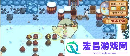 星露谷物语铜锭怎么制作