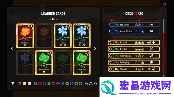 肉鸽再添猛将！奇幻卡牌虚空之旅公开STEAM页面