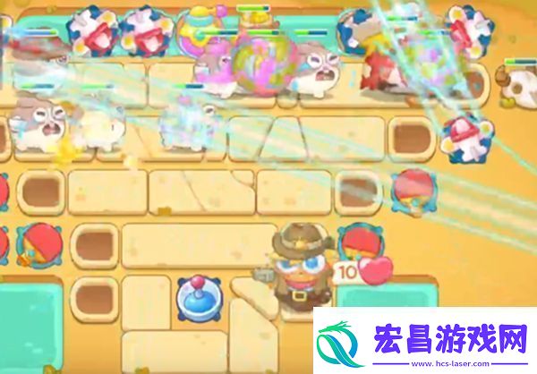 保卫萝卜4波仔很忙第21关攻略波仔很忙第21关图文通关教程