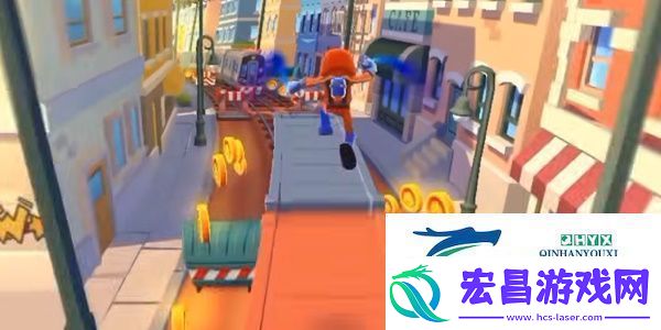 地铁跑酷横屏怎么弄