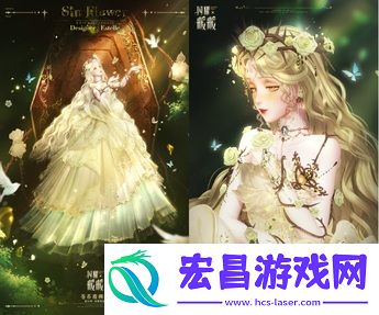 闪耀暖暖限时感应活动“罪之花”开启“红纸嫁衣”非凡服饰联动活动上线