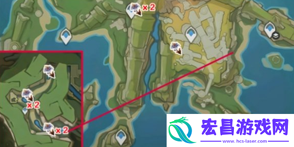 原神恰斯卡突破材料怎么快速收集