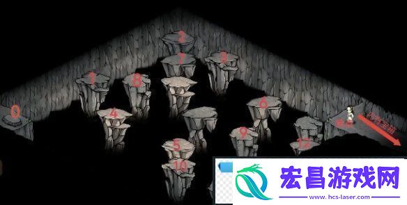 烟雨江湖地下溶洞怎么跳