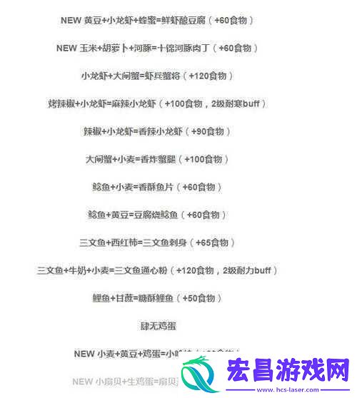 创造与魔法包子制作秘籍