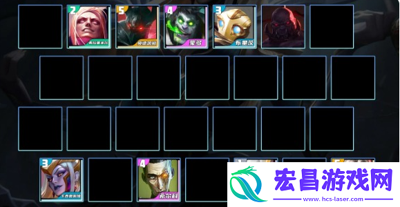 云顶之弈S13黑玫蛇女阵容怎么搭配