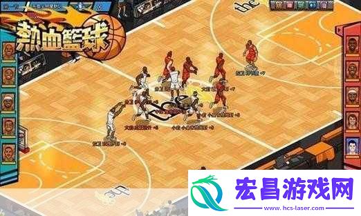 emuelec热血篮球1.热血篮球