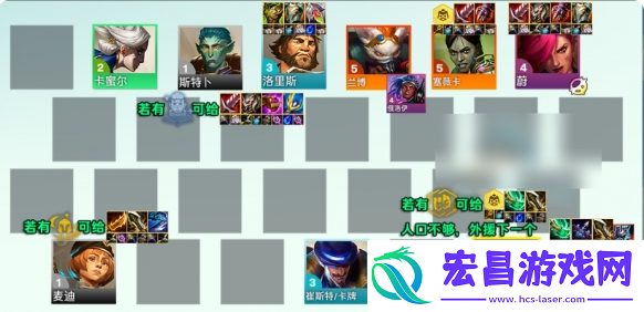 云顶之弈S13执法九五阵容怎么玩