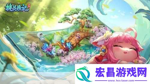 桃花源记手游精致画面与经典IP的完美邂逅轻松畅玩新体验