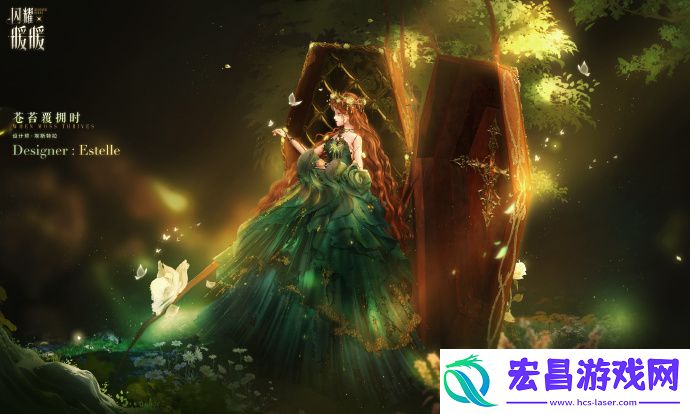 闪耀暖暖限时感应活动“罪之花”开启“红纸嫁衣”非凡服饰联动活动上线